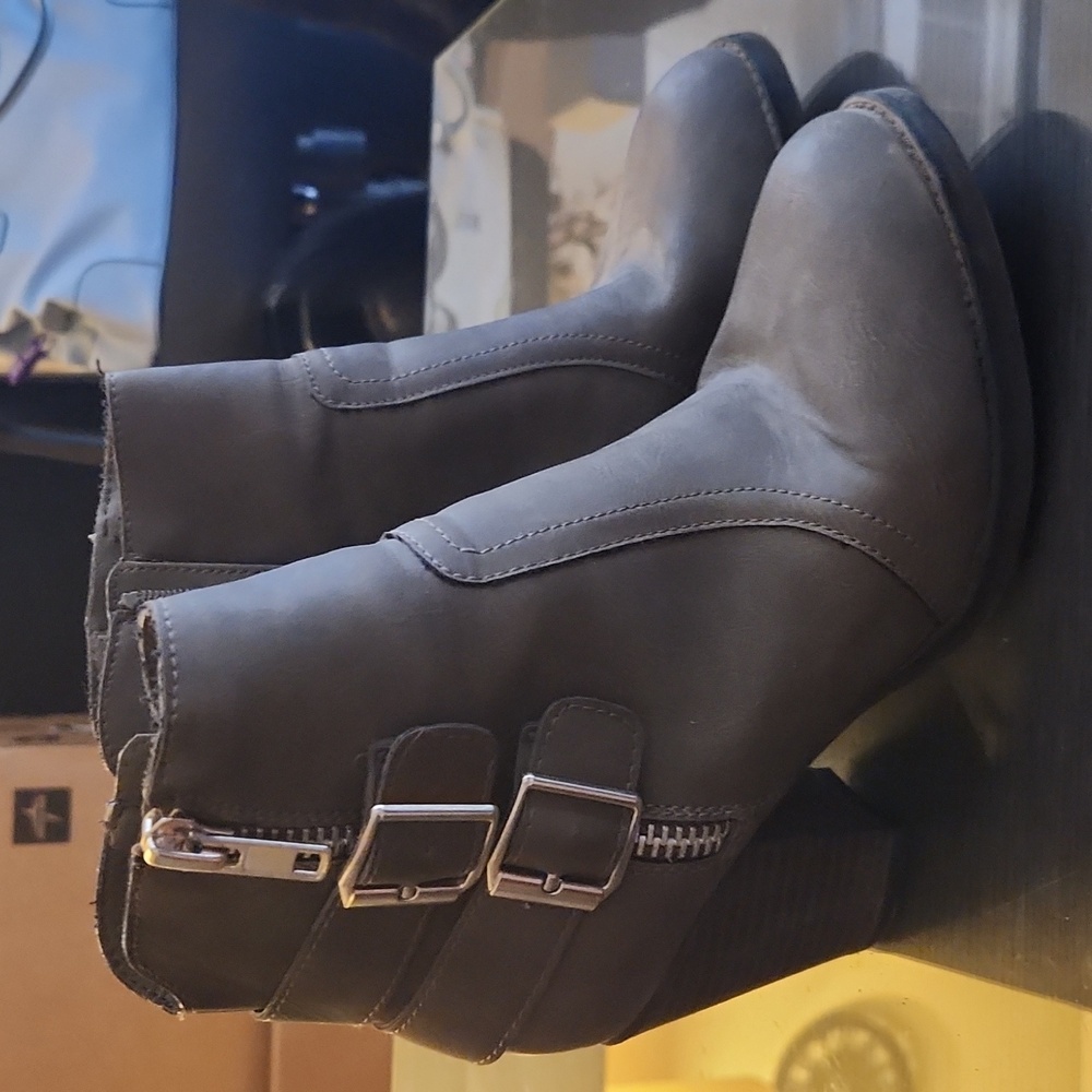 Massimo Biker Booties